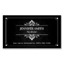 Recherche de vintage salon coiffure cartes visite Cheveux