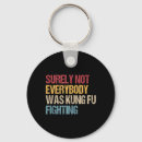 Recherche de combat porteclés Amusant