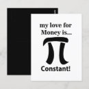 Recherche de symbole de pi cartes postales Enseignant