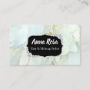 Recherche de bling cartes visite Cosmetologist