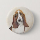 Recherche de basset hound badges Dog