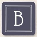 Zoek naar blauw wit onderzetters Elegant