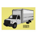 Recherche de boîte posters Camion