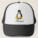 Recherche de source casquettes Tux