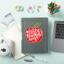 Recherche de pommes rouges autocollants Moderne