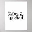 Zoek naar ontspan posters Inspiratie