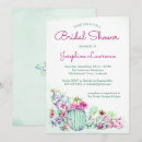 Recherche de fiesta nuptiale invitations Succulent