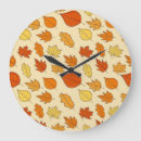 Zoek naar herfst bomen klokken Patroon