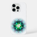 Recherche de fleurs de cactus iphone coques Abstrait