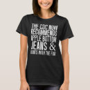Recherche de cdc tshirts Jeans