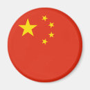 Recherche de drapeau chinois magnets Chine