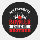 Recherche de funny bowling autocollants Sport