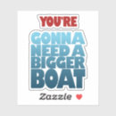 Zoek naar grote witte haai stickers Groot wit