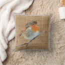 Zoek naar robin bird kussens Waterverf