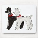 Recherche de caniches tapis souris Rétro