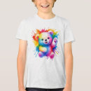 Zoek naar teddybeer tshirts Waterverf
