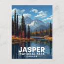 Zoek naar jasper national park briefkaarten Canada