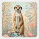 Recherche de suricate autocollants Faune