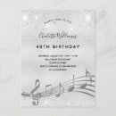 Recherche de musique élégante invitations Notes de musique