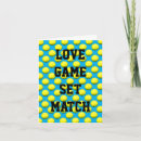 Recherche de amour tennis vœux cartes Pour eux