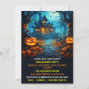Zoek naar haunted house uitnodigingen Griezelig