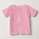 Recherche de tour eiffel bébé vêtements Rose