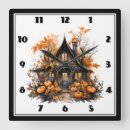 Recherche de maison hantée horloges Halloween