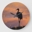 Recherche de grue art Coucher du soleil