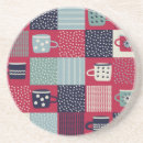 Recherche de motif scandinave dessous de verres Arrière plan