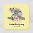 Recherche de koala cartes visite Faune