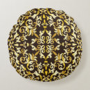 Recherche de motif baroque coussins Arrière plan
