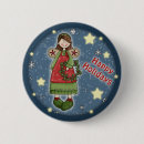 Zoek naar grappige baard buttons Xmas
