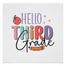 Recherche de crayon coloré posters Retour à l'école