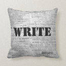 Recherche de journaux coussins Blanc