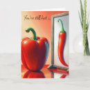 Recherche de piment vœux cartes Poivron