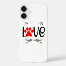 Recherche de pattes de chat iphone coques Empreinte de patte