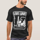 Recherche de entrepôt tshirts Chariot élévateur