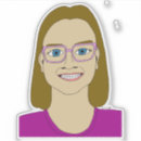 Recherche de grande soeur mignonne autocollants Fille