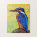 Recherche de pêcheur puzzles Bleu