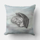 Recherche de cieux coussins Gris