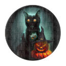 Recherche de sorcière noire planches à découper Citrouille