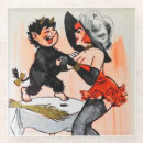 Zoek naar vintage kerstmis onderzetters Krampus