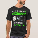 Recherche de point de croix tshirts Fil