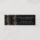 Zoek naar regenboog kleuren visitekaartjes Kleurrijk