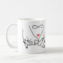 Recherche de amour infini tasses Cœur