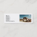Recherche de the cartes visite Vintage