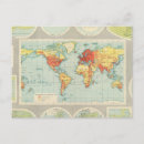 Recherche de cartographie cartes postales Historique