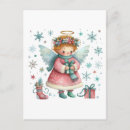 Recherche de ange mignon cartes postales Rose