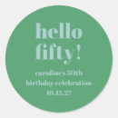 Recherche de message autocollants Typographie