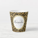 Recherche de léopard tasses Monogramme